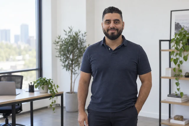 Mohamed Zantour, owner of NextAI Growth